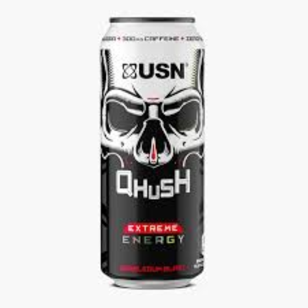 QHUSH RED ENERGY SPIKE X 300-500ML